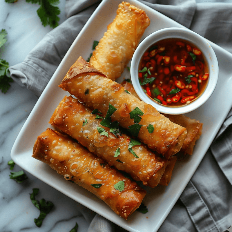 Spring Dough Roll